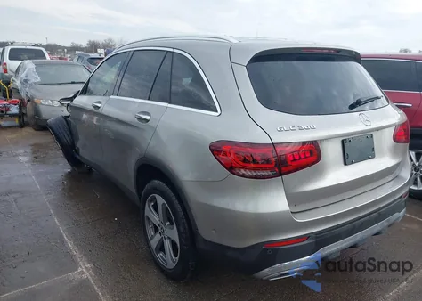 2021 Mercedes-Benz Glc 300 4Matic Suv z USA, uszkodzony, nr VIN W1N0G8EB0MV319369